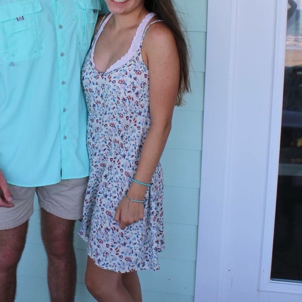 Floral dress